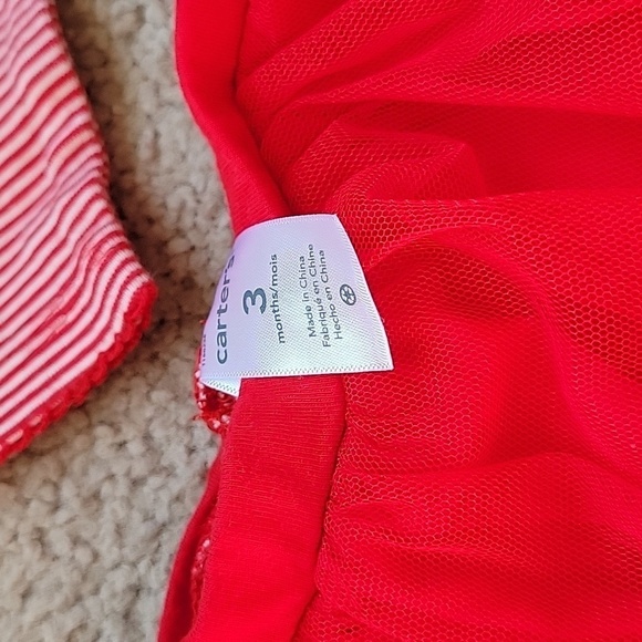 Carter's Baby Girl's Outfit - Picture 4 of 8